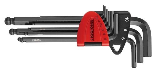 Insexnycklar Teng Tools 1499MM; 9 st.
