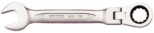 Nyckel med spärrhandtag Teng Tools 600510RF; 10 mm; 136 mm
