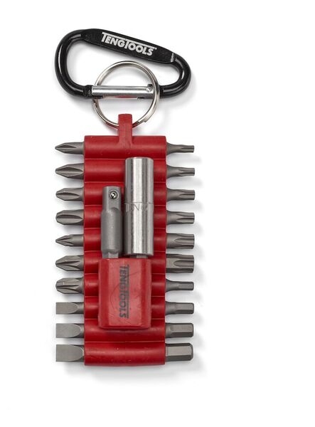 Bitssats för skruvmejsel Teng Tools THBS22; 22 st.