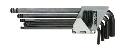 Insexnycklar Teng Tools 1479AF; 9 st.