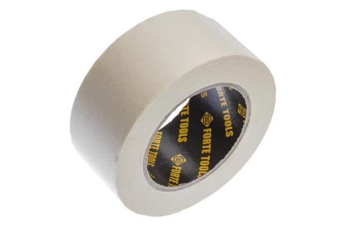 Målarband (för maskering) Forte Tools 000051171161; 50 m; 50 mm