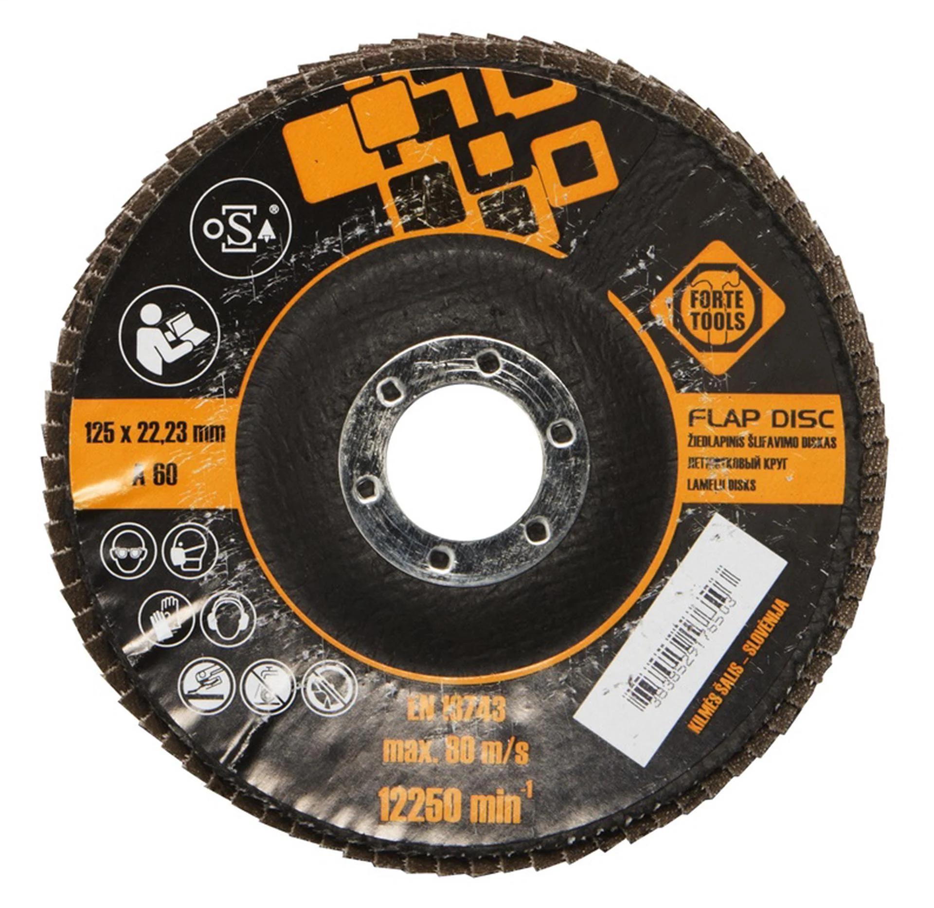 Slipskiva Forte Tools 368546; 125x22,23 mm