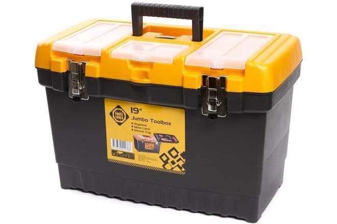 Låda för verktyg Forte Tools JMT-19; 48,6x26,7x32 cm