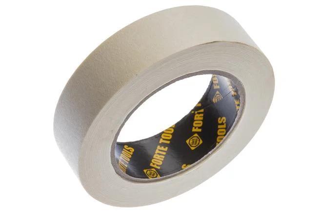 Målarband (för maskering) Forte Tools 000051171158; 50 m; 30 mm