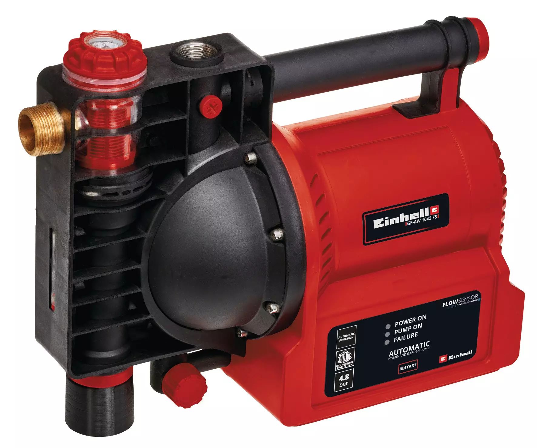 Vattenpump Einhell GE-AW 1042 FS; 1050 W