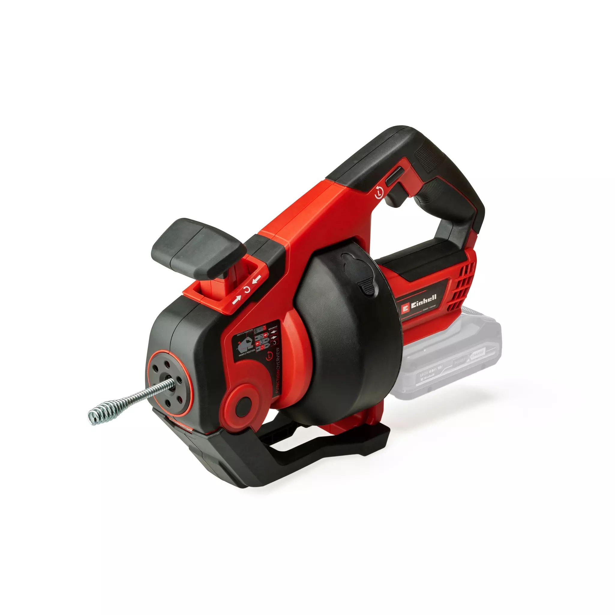 Avloppsrensare Einhell TE-DA 18/760 Li Solo; 18 V (utan batteri och laddare)
