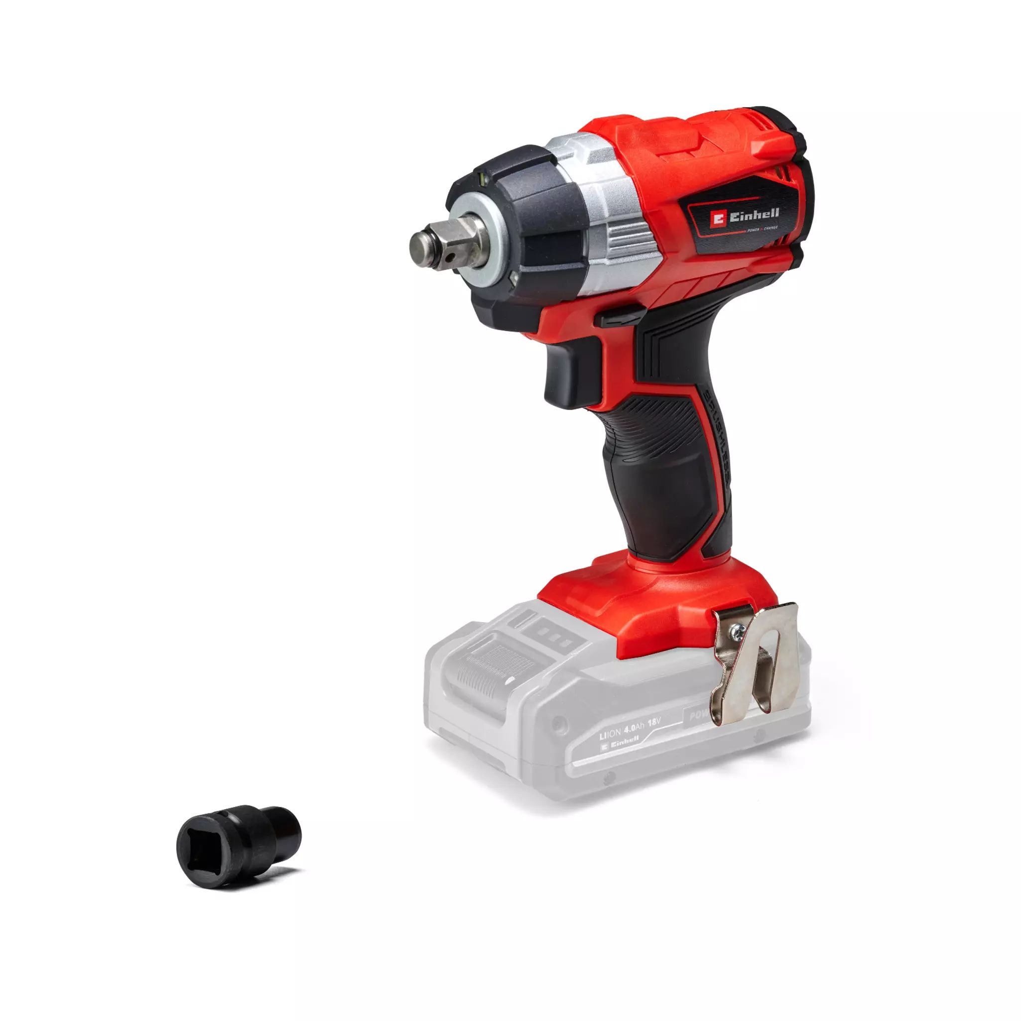 Slagmutterdragare Einhell TP-CW 18 Li Brushless-Solo; 18 V (utan batteri och laddare)