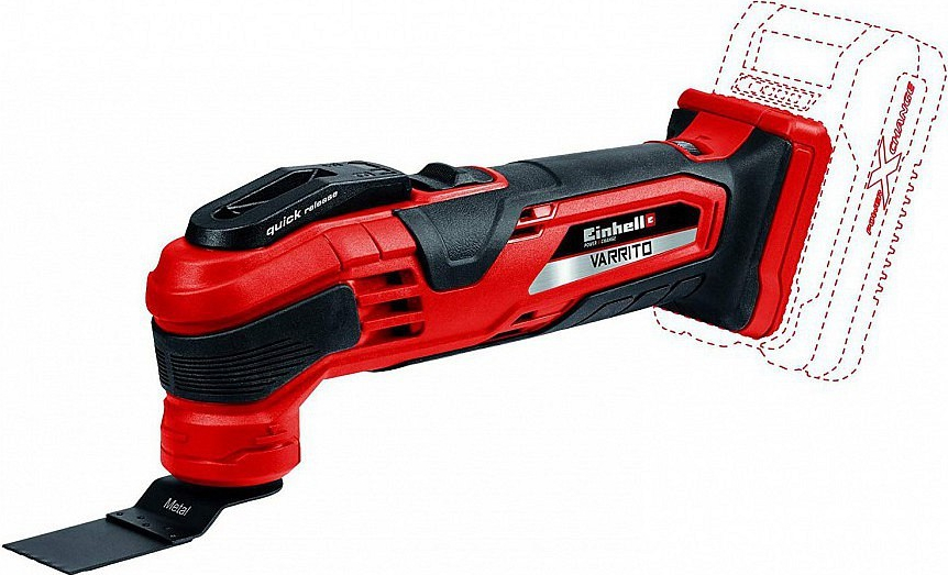 Flerfunktionsverktyg Einhell VARRITO; 18 V (utan batteri och laddare)