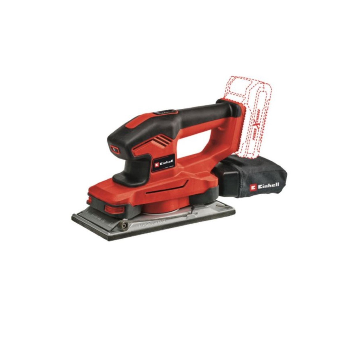 Planslip Einhell TE-OS 18/230 Li Solo; 18 V (utan batteri och laddare)