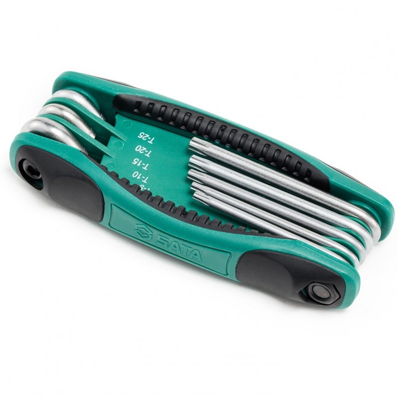Insexnycklar Sata S09123; T9-T40; 8 st.