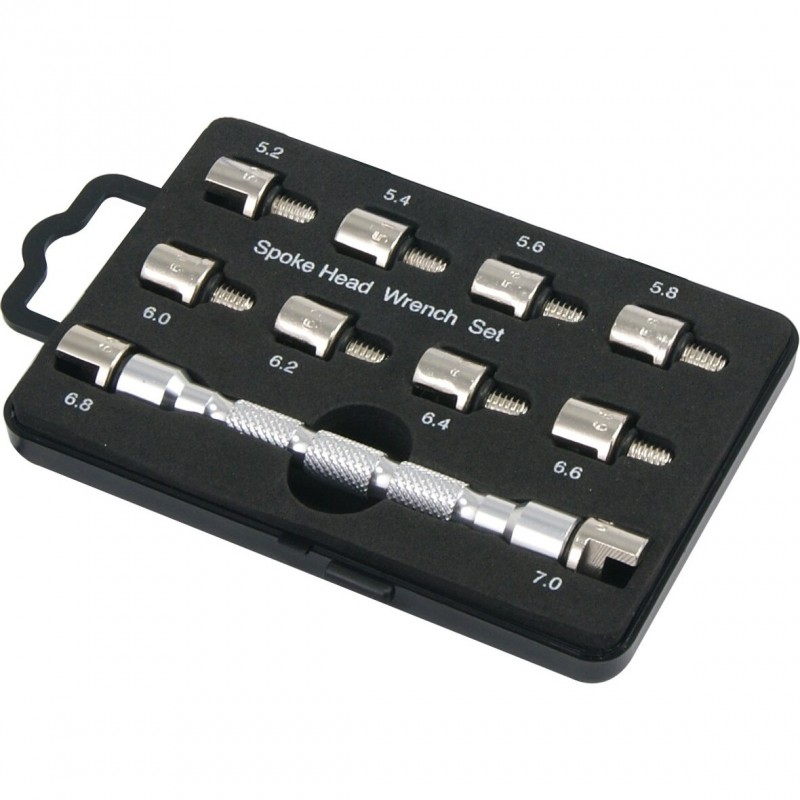 Hylsnyckelsats Ellient Tools MW9001; 11 st.