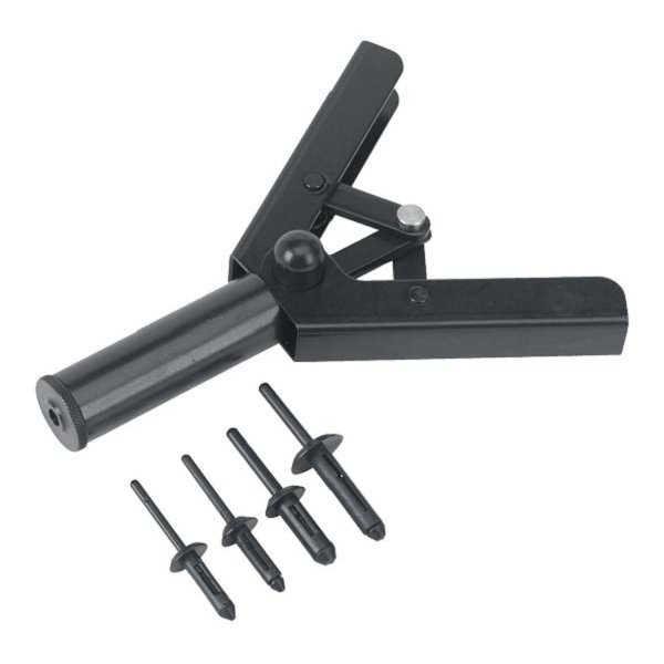 Manuell nitpistol Ellient Tools AT5054 + 40 nitar