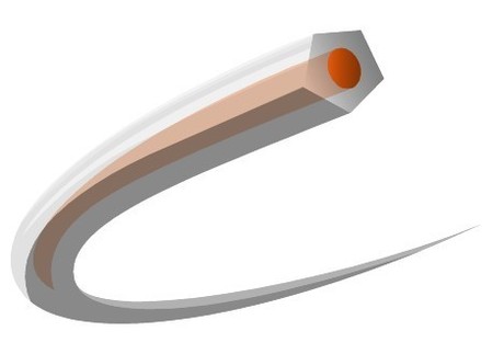 Trimmertråd Husqvarna CORE CUT; 3 mm; 10 m