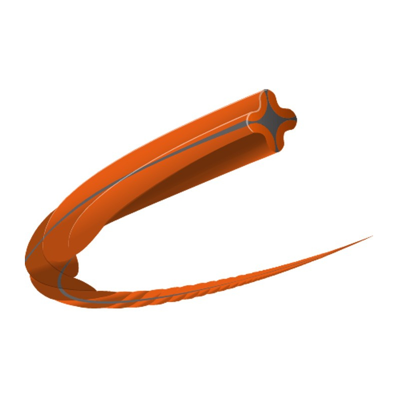 Trimmertråd Husqvarna WHISPER TWIST; 1,5 mm; 15 m