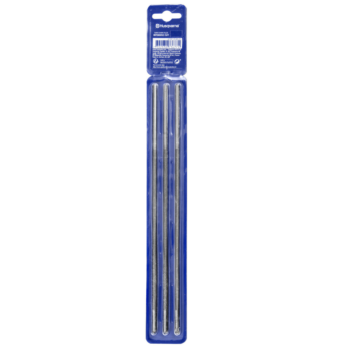 Fil för kedjeslipning Husqvarna 5973555-01; 4,5 mm; 3 st.