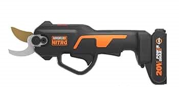 Sekatör Worx WG330E; 20 V; 1x2,0 Ah batt.