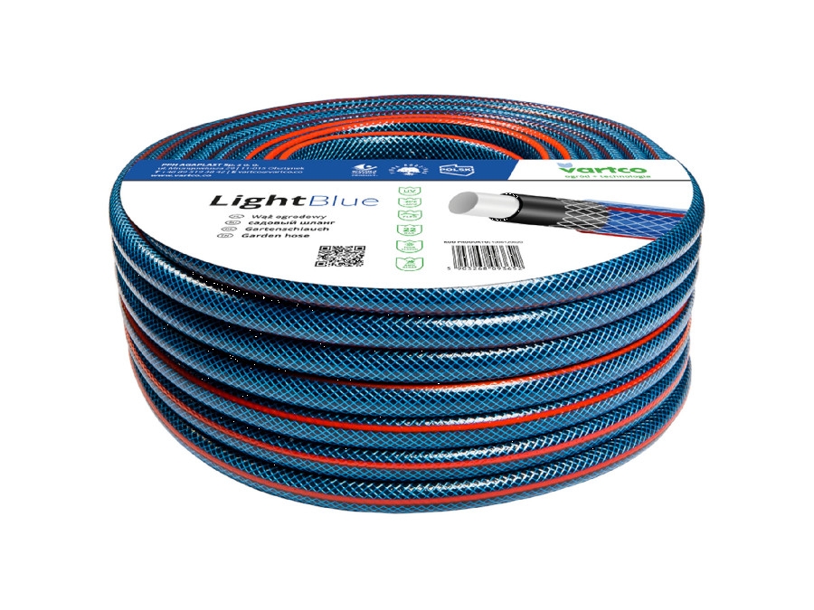 Vattenslang Vartco Light Blue; 3/4''; 30 m