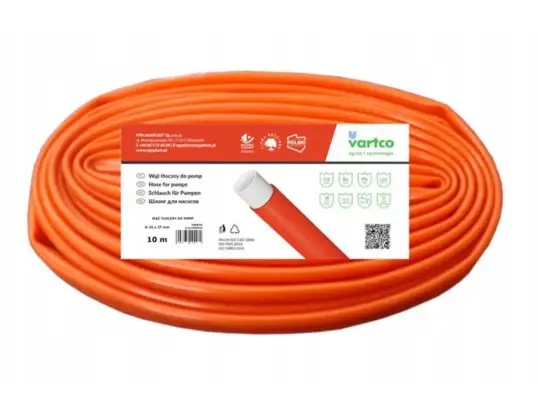 Slang för vatten Vartco 1111500010; 2''; 10 m