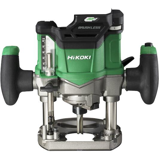 Handöverfräs Hikoki M3612DAW2Z; 36 V (utan batteri och laddare)