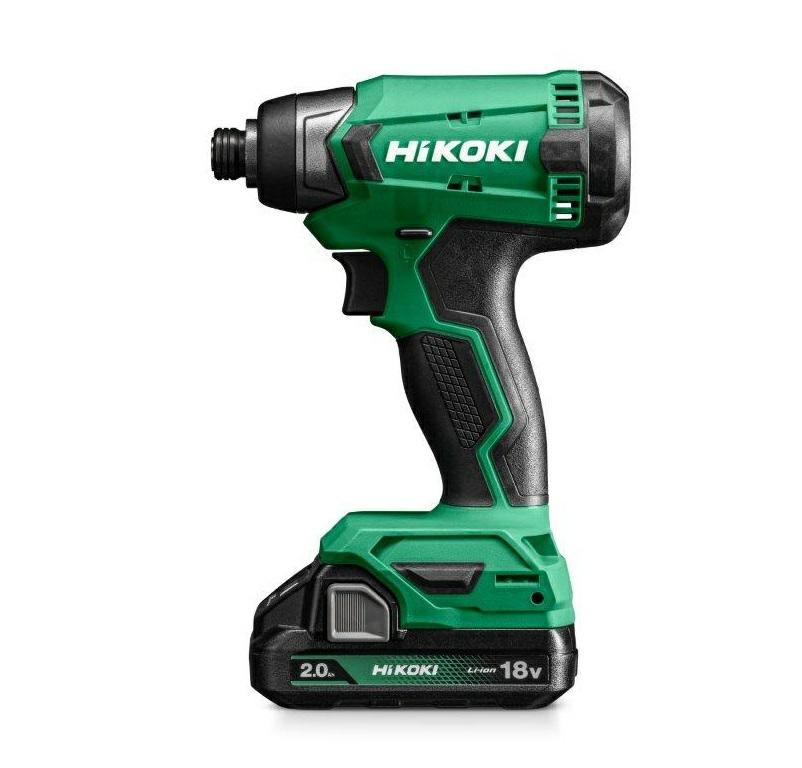 Slagskruvdragare Hikoki WH18DAWCZ; 18 V; 2x2,0 Ah batt.