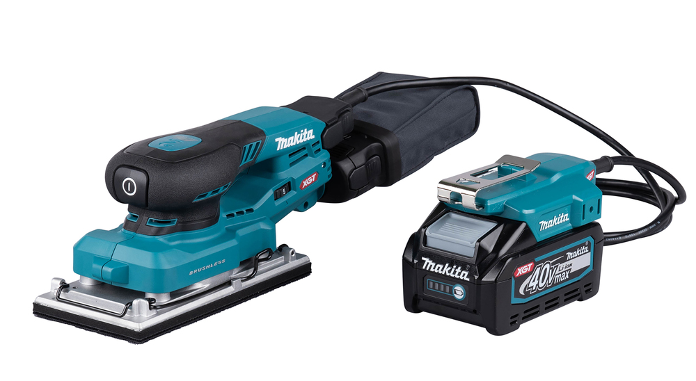 Planslip Makita BO007CGZ; 40 V (utan batteri och laddare)