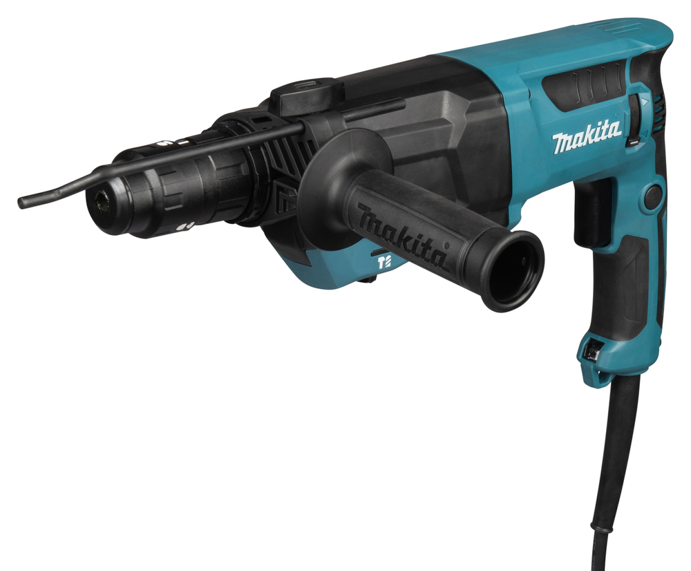 Borrhammare Makita HR2670FT; 3,0 J; SDS-plus; 800 W