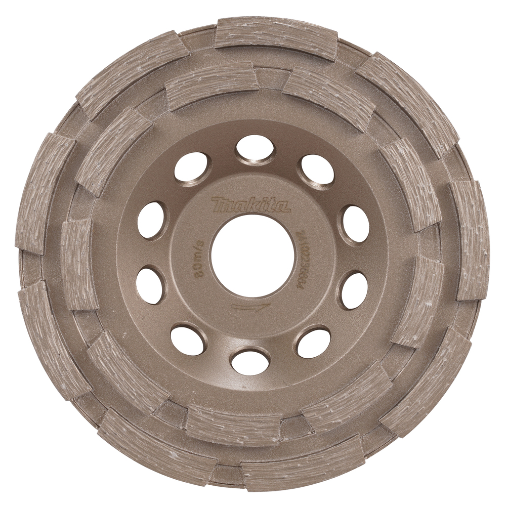 Diamantslipskiva Makita D-80606; 125 mm