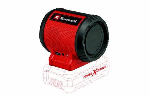 Bluetooth®-högtalare Einhell TC-SR 18 Li BT - Solo; 18 V (utan batteri och laddare)