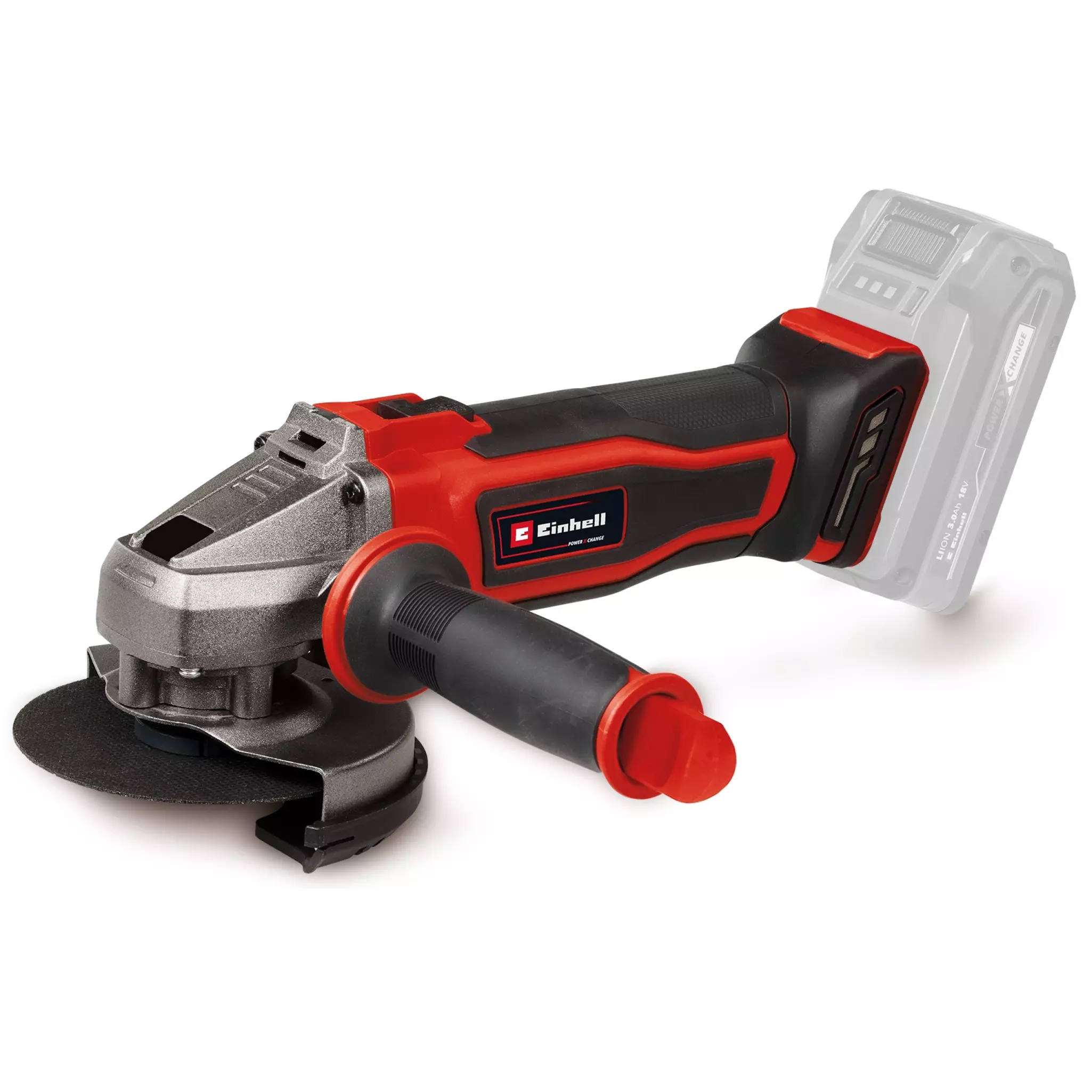 Vinkelslip Einhell TE-AG 18/125-2 Li - Solo; 18 V (utan batteri och laddare)