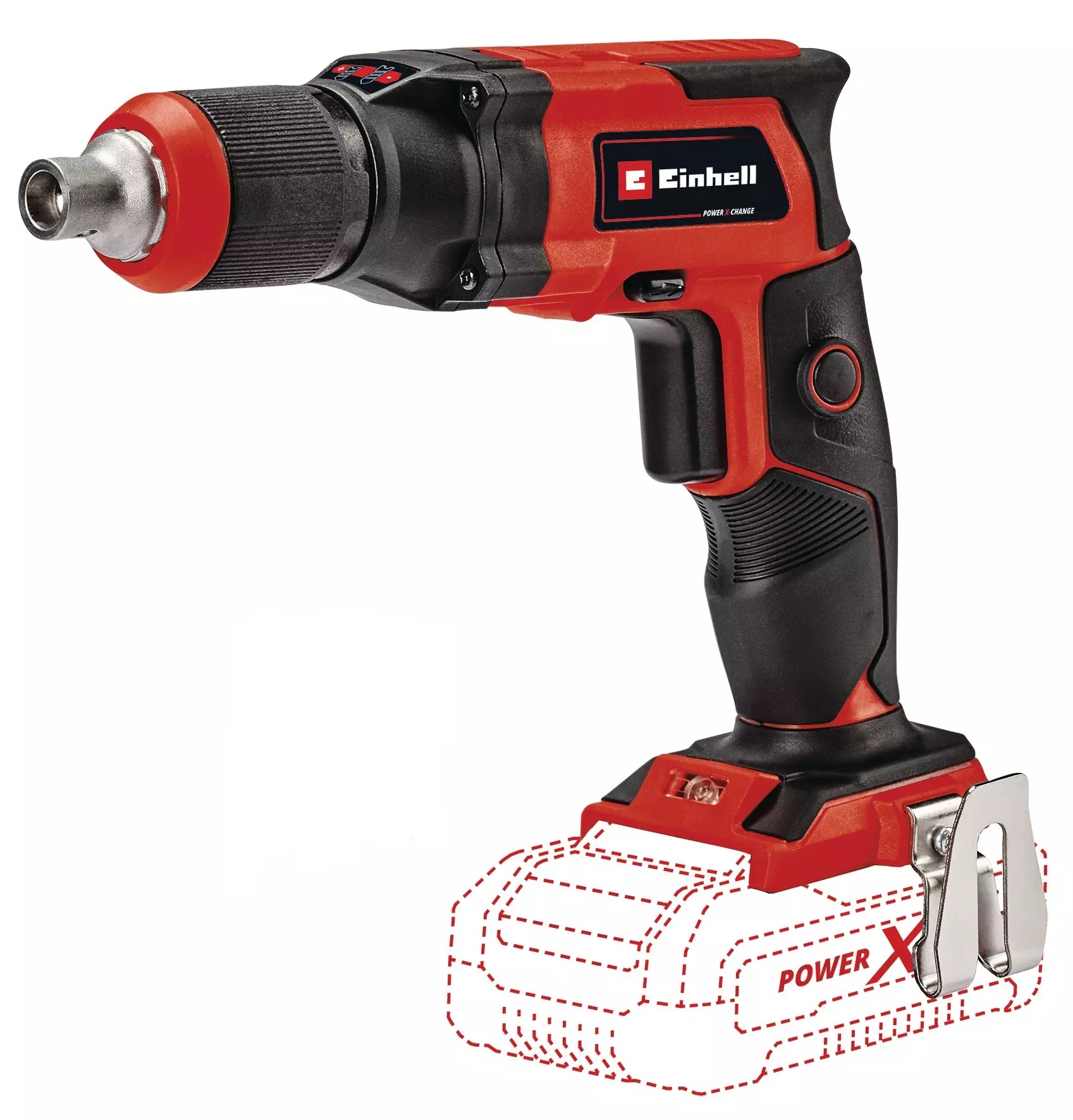 Skruvautomat Einhell TE-DY 18 Li-Solo; 18 V (utan batteri och laddare)