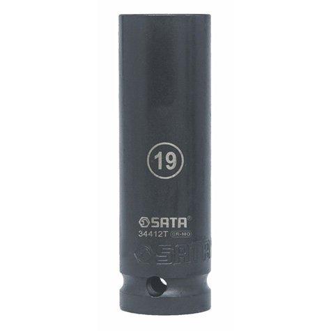 Krafthylsa Sata S34410T; 17 mm; 1/2''