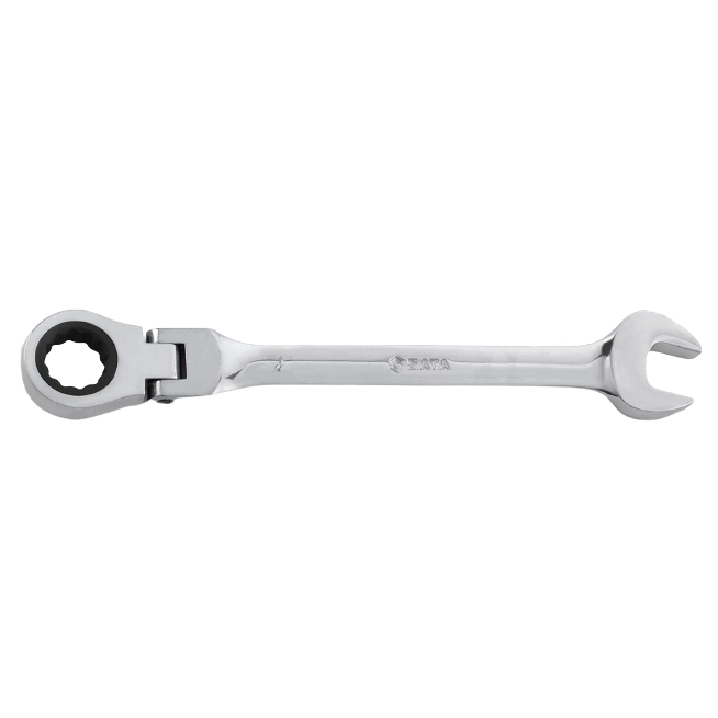 Nyckel med spärrhandtag Sata S46421; 8 mm; 144 mm