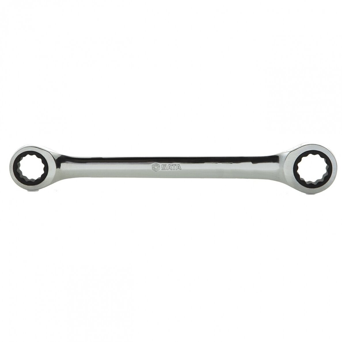 Skiftnyckel med spärrhake Sata S46200; 8x10 mm; 128 mm