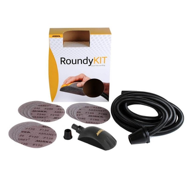 handslip-set Mirka ROUNDY; 150 mm