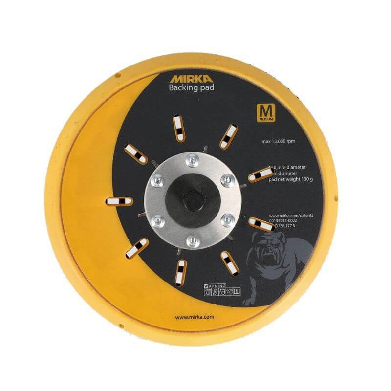 Slipplatta Mirka 8292607011; 150 mm
