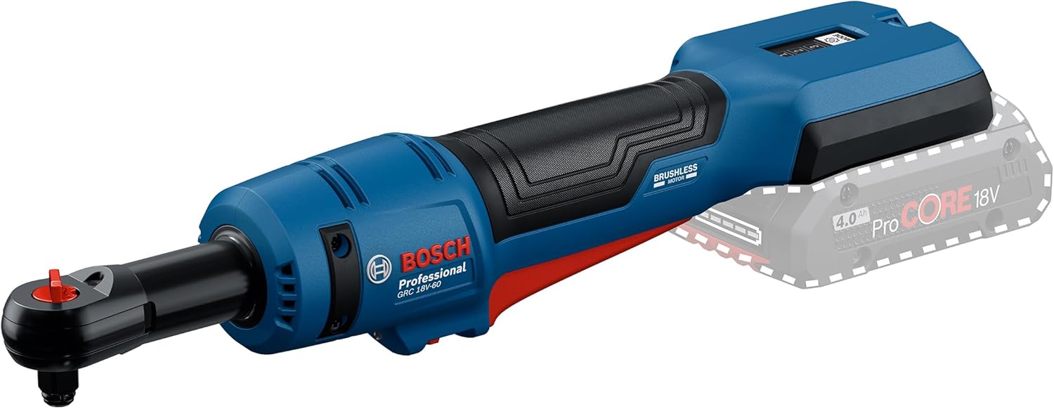 Sladdlös spärrskaft Bosch GRC 18V-60 Professional; 18 V (utan batteri och laddare)