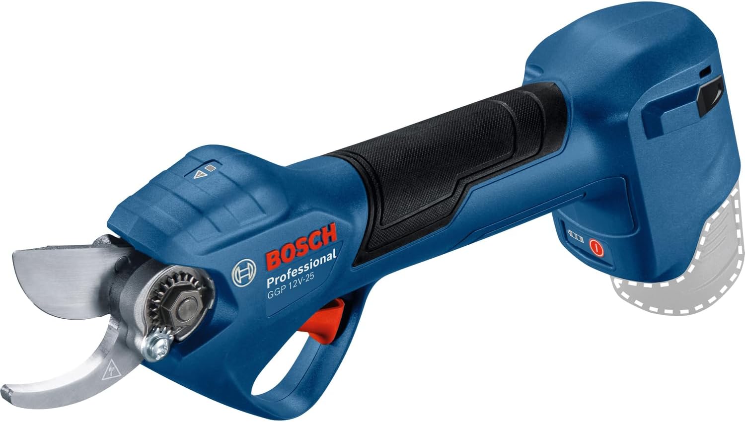 Sekatör Bosch GGP 12V-25 Professional; 12 V (utan batteri och laddare)