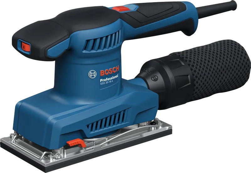 Planslip Bosch GSS 20-18 A Professional; 200 W