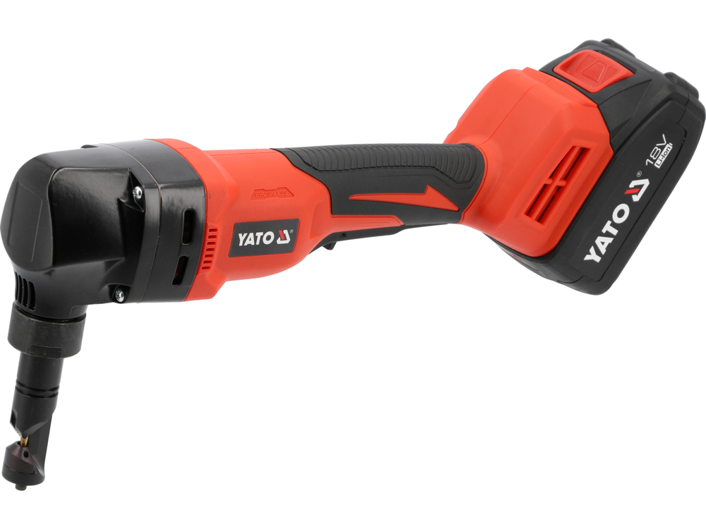 Plåtsax Yato YT-82398; 18 V; 1x4,0 Ah batt.