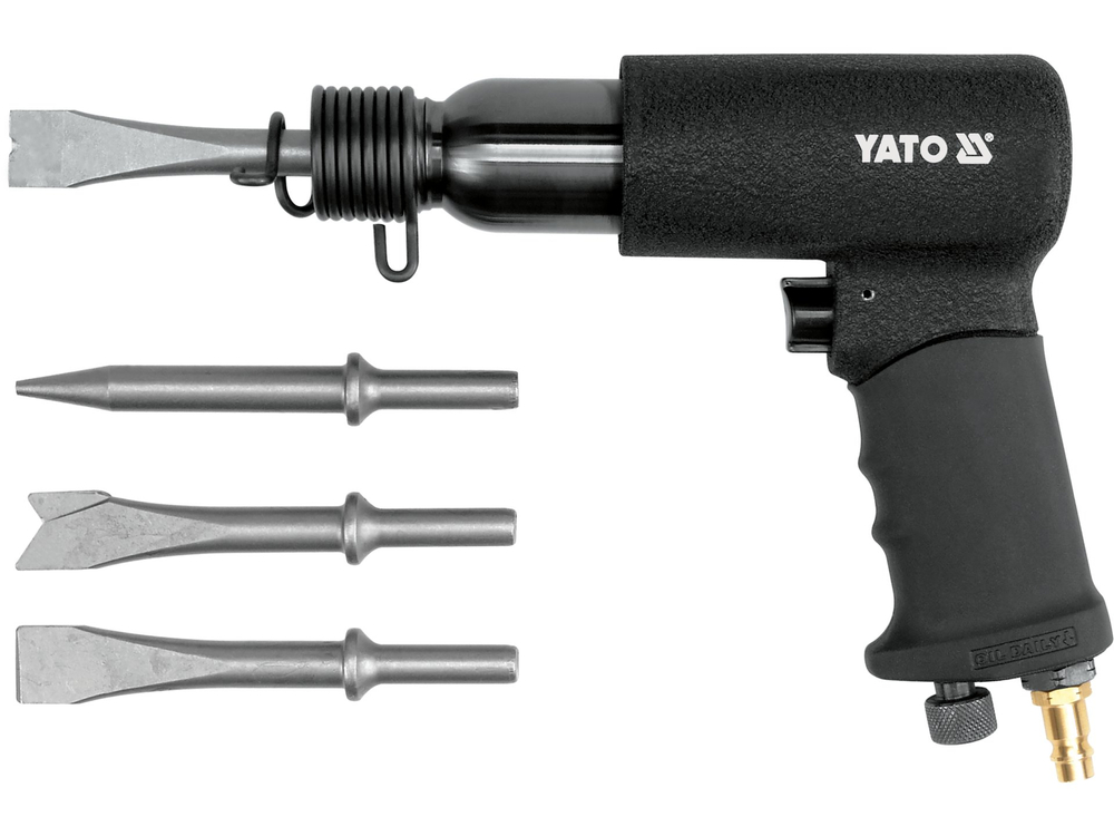 Tryckluftsdriven mejselhammare Yato YT-0990; 3/8''