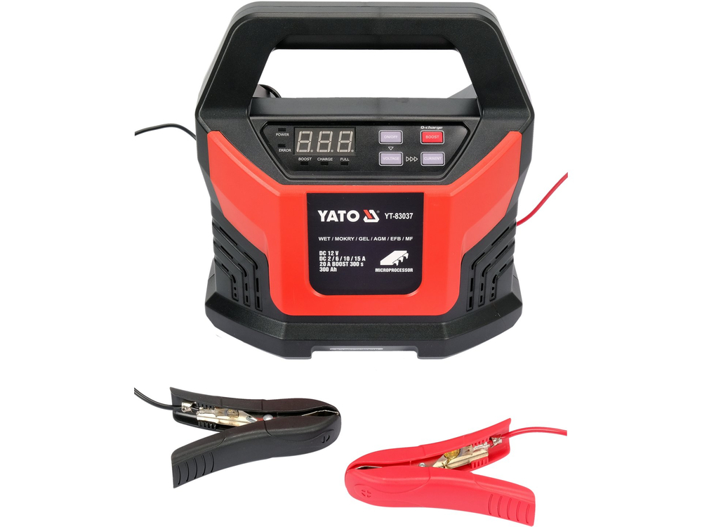 Laddare Yato YT-83037; 12 V