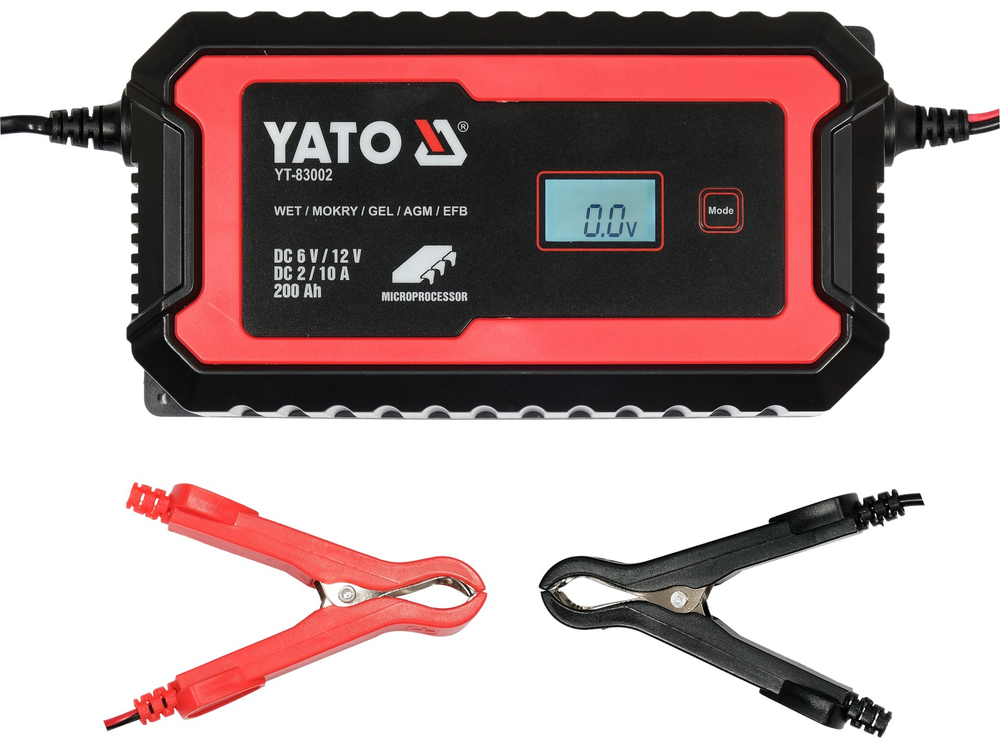 Laddare Yato YT-83002; 6/12 V