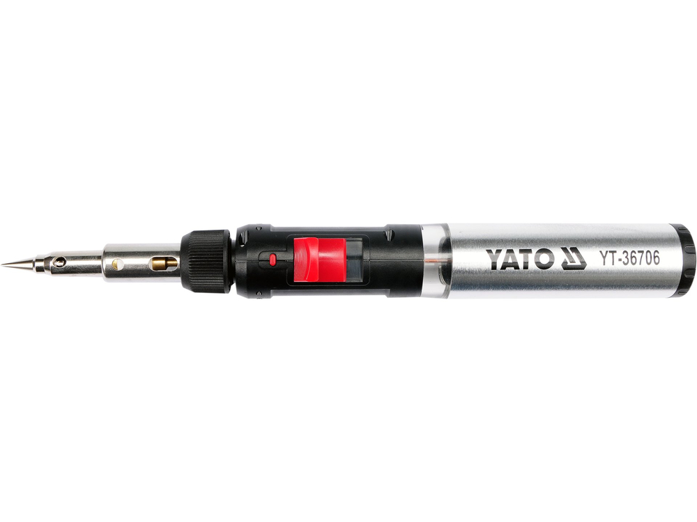 Gaslödkolv Yato YT-36706 + tillbehör