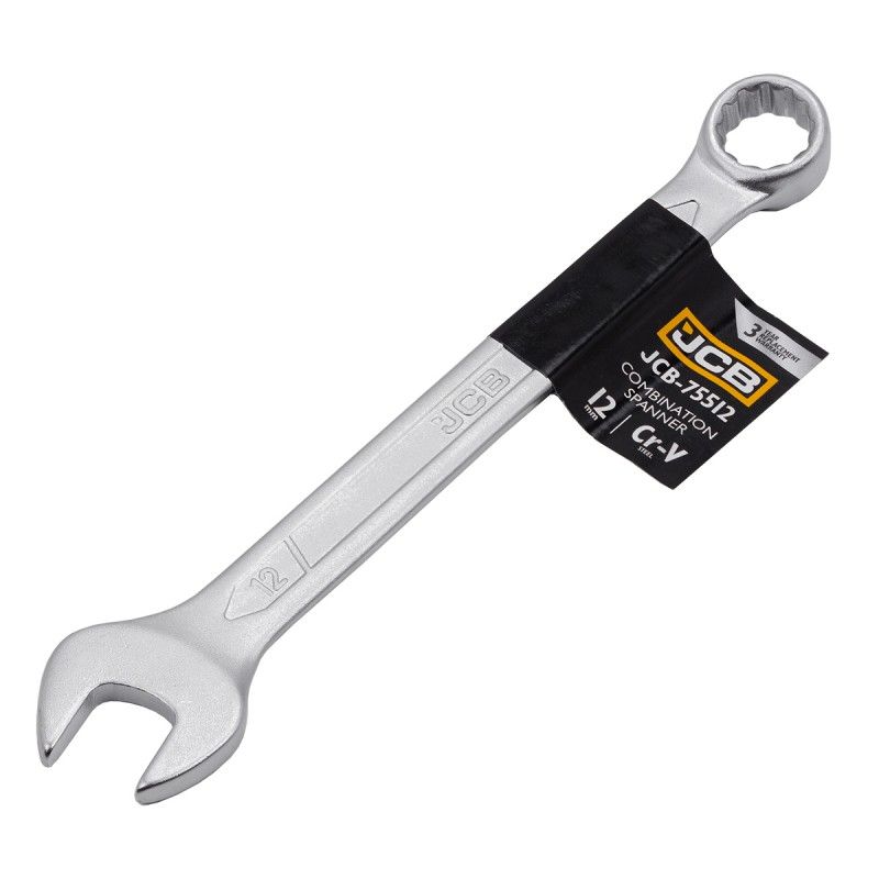 Skiftnyckel JCB 75512; 12 mm