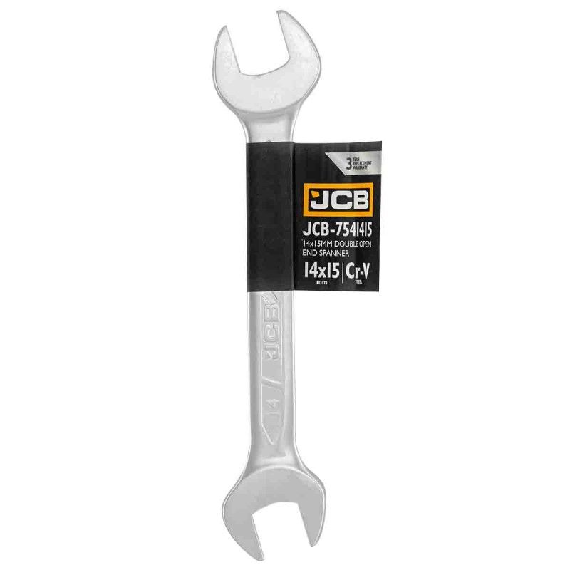 Reservnyckel  JCB 7541415; 14x15 mm