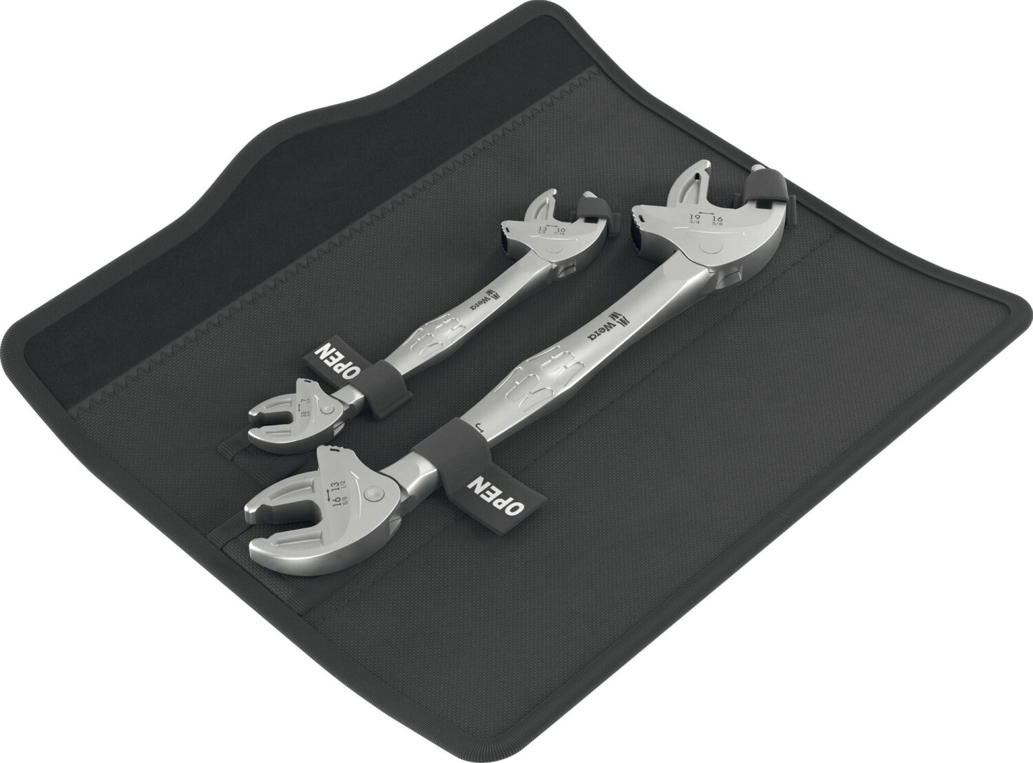 Hylsnyckelsats Wera 6006 Joker 2 Set 1; 2 st.