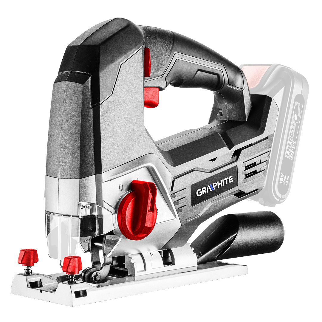Batteridriven sticksåg Graphite 58G011; 18 V (utan batteri och laddare)