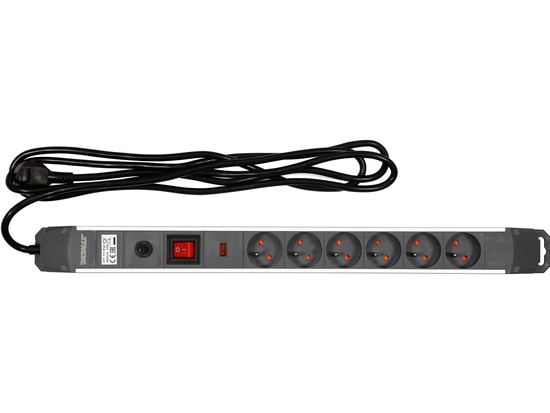 Förlängningssladd Sthor 72373; 3Gx1,5 mm²; 3 m