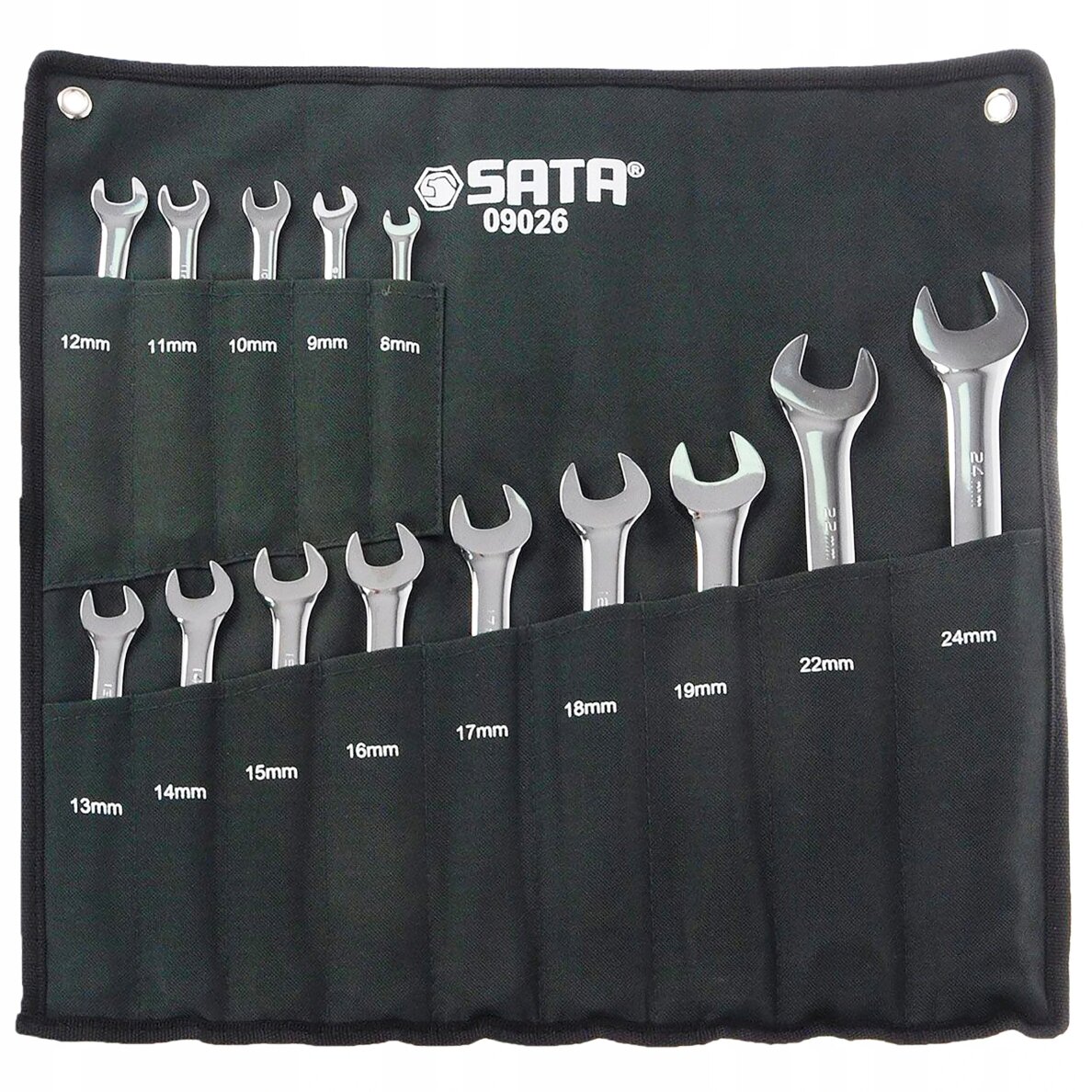 Nyckelsats Sata S09026; 8-24 mm; 14 st.