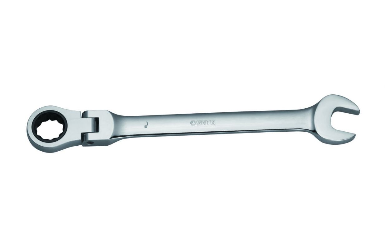 Nyckel med spärrhandtag Sata S46410; 19 mm; 249 mm